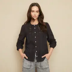 UNIVERSITY CLUB - Camisa Mujer Manga larga