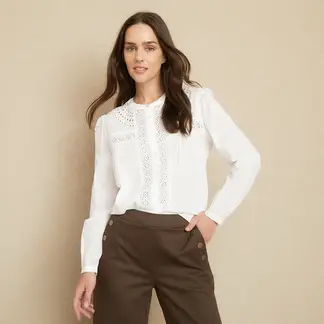 UNIVERSITY CLUB - Camisa Mujer Manga larga