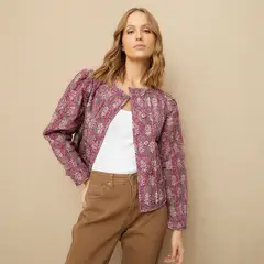 UNIVERSITY CLUB - Chaqueta Mujer Estampado