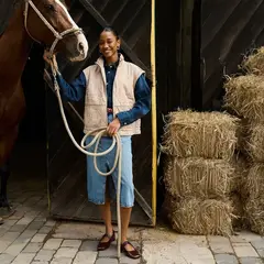 UNIVERSITY CLUB - Chaleco Mujer