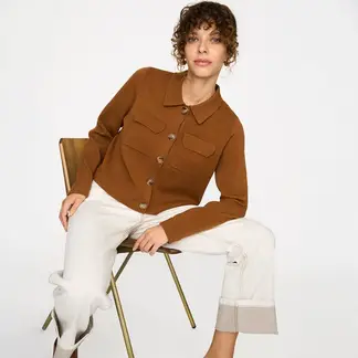 UNIVERSITY CLUB - Cardigan Mujer