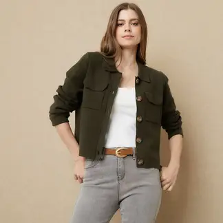 UNIVERSITY CLUB - Cardigan Mujer