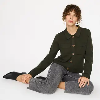 UNIVERSITY CLUB - Cardigan Mujer
