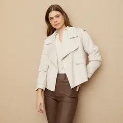 UNIVERSITY CLUB - Trench Mujer