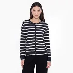 UNIVERSITY CLUB - Cardigan Mujer Tejido