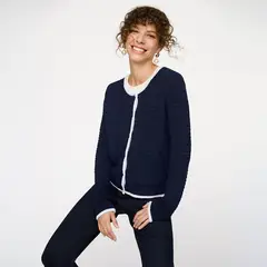 UNIVERSITY CLUB - Cardigan Mujer Tejido