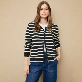 UNIVERSITY CLUB - Cardigan Mujer Tejido