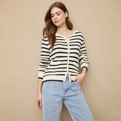 UNIVERSITY CLUB - Cardigan Mujer Tejido