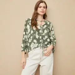 UNIVERSITY CLUB - Blusa Mujer Manga larga