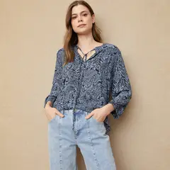 UNIVERSITY CLUB - Blusa Mujer Manga larga