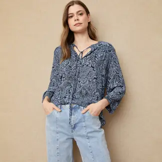 UNIVERSITY CLUB - Blusa Mujer Manga larga