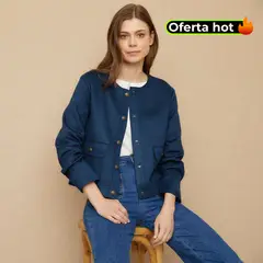 UNIVERSITY CLUB - Chaqueta Mujer