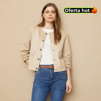 UNIVERSITY CLUB - Chaqueta Mujer