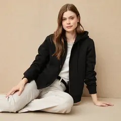 UNIVERSITY CLUB - Hoodie Mujer de Algodón Regular fit