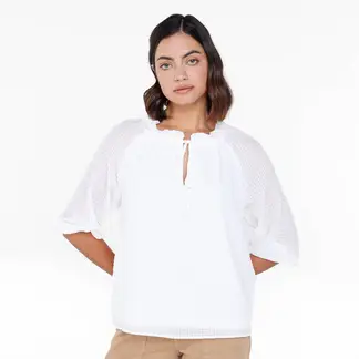 UNIVERSITY CLUB - Blusa Mujer Manga 3/4