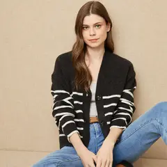UNIVERSITY CLUB - Cardigan Mujer