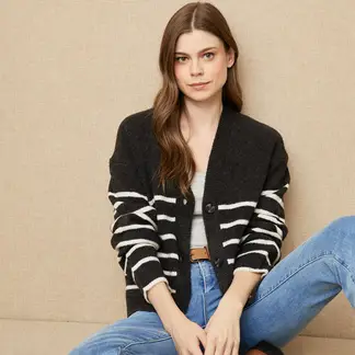 UNIVERSITY CLUB - Cardigan Mujer