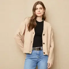 UNIVERSITY CLUB - Cardigan Mujer