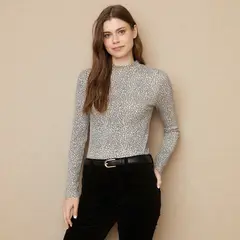 UNIVERSITY CLUB - Blusa Mujer Manga larga de Algodón