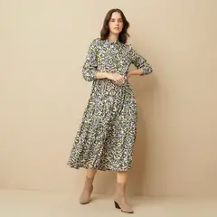 UNIVERSITY CLUB - Vestido Mujer Medio con Estampado