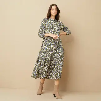 UNIVERSITY CLUB - Vestido Mujer Medio con Estampado