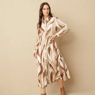 UNIVERSITY CLUB - Vestido Mujer Medio con Estampado
