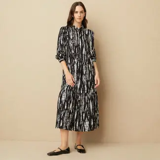 UNIVERSITY CLUB - Vestido Mujer Medio con Estampado