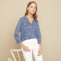 UNIVERSITY CLUB - Blusa Mujer con Estampado Manga 3/4