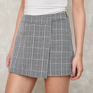 SYBILLA - Falda short Mini Mujer
