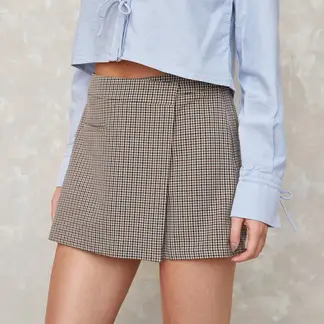 SYBILLA - Falda short Mini Mujer