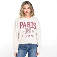 SYBILLA - Saco Mujer de Algodón