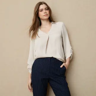 UNIVERSITY CLUB - Blusa Mujer Manga larga