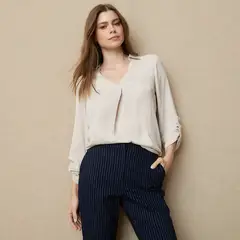 UNIVERSITY CLUB - Blusa Mujer Manga 3/4