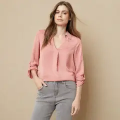 UNIVERSITY CLUB - Blusa Mujer Manga 3/4