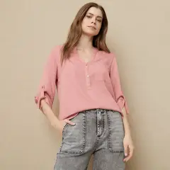 UNIVERSITY CLUB - Blusa Mujer Manga 3/4 University Uclub