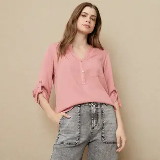 UNIVERSITY CLUB - Blusa Mujer Manga 3/4 University Uclub