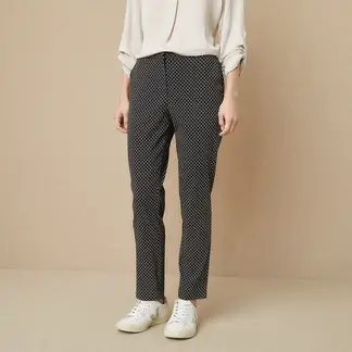 UNIVERSITY CLUB - Pantalon Skinny Mujer Tiro alto