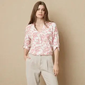 UNIVERSITY CLUB - Blusa Mujer Manga 3/4