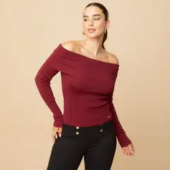 MOSSIMO - Blusa Mujer Manga larga