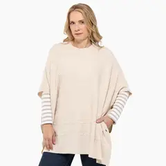 NEWPORT - Poncho Mujer