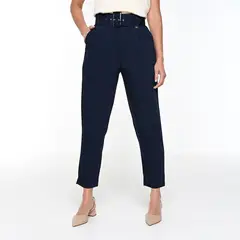 APOLOGY - Pantalón Recto Mujer Tiro medio