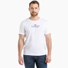 LA MARTINA - Camiseta Hombre Manga corta de Algodón