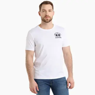 LA MARTINA - Camiseta Hombre Manga corta de Algodón