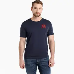 LA MARTINA - Camiseta Hombre Manga corta de Algodón