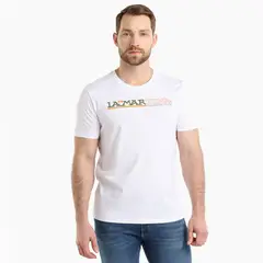 LA MARTINA - Camiseta Hombre Manga corta de Algodón
