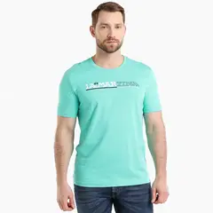 LA MARTINA - Camiseta Hombre Manga corta de Algodón