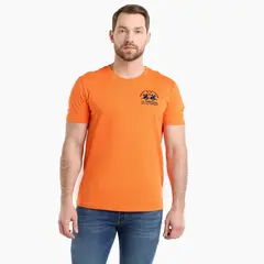 LA MARTINA - Camiseta Hombre Manga corta de Algodón