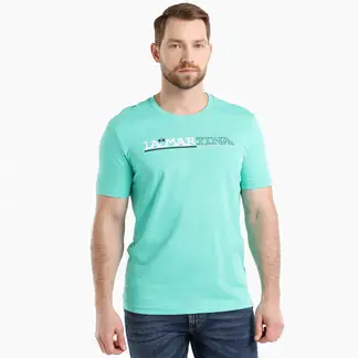 LA MARTINA - Camiseta Hombre Manga corta de Algodón