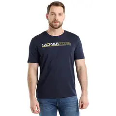 LA MARTINA - Camiseta Hombre Manga corta de Algodón