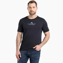 LA MARTINA - Camiseta Hombre Manga corta de Algodón